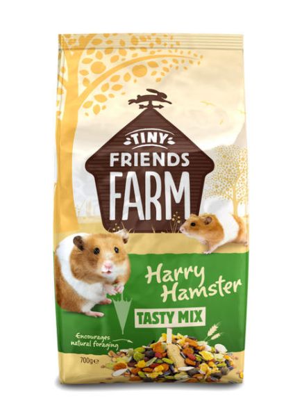 Picture of Supreme Tiny Friends Farm Harry Hamster 700g