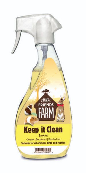 Picture of Supreme Tint Friends Farm Keep It Clean Disinfectant Lemon 500ml