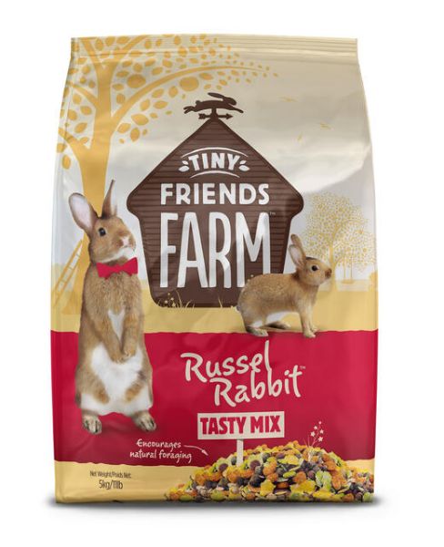 Picture of Supreme Tiny Friends Farm Russel Rabbit 5kg