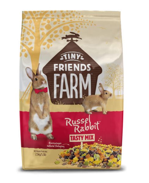 Picture of Supreme Tiny Friends Farm Russel Rabbit 2.5kg