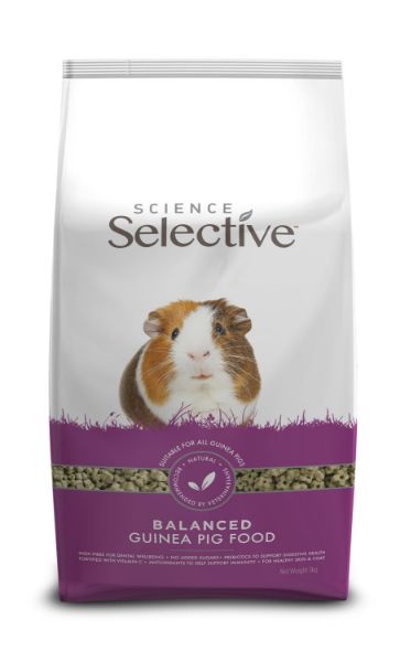 Picture of Supreme Science Selective Guinea Pig Dandelion 3kg
