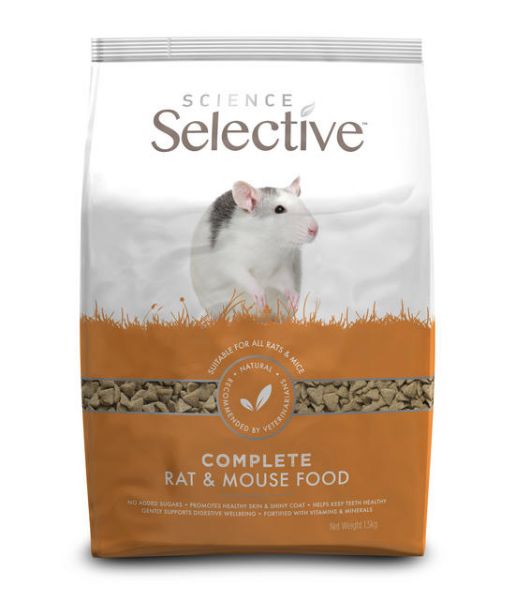Picture of Supreme Science Selective Rat 1.5kg