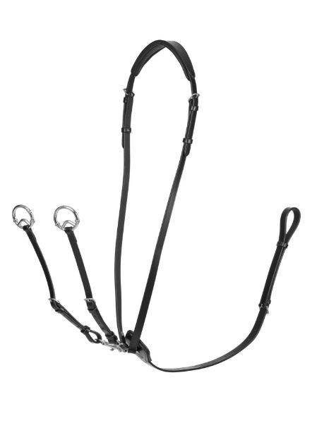 Picture of Le Mieux Kudos Running Martingale Black / Silver