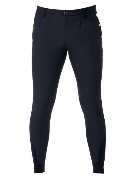 Picture of Le Mieux Mens Elite Classic Pleated Breech Navy