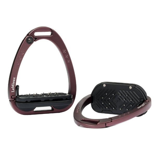 Picture of Le Mieux Vector Balance Stirrup Brown/Brown