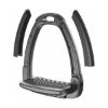 Picture of Horsena Swap Stirrups With Double Side Covers Black/Deep Black