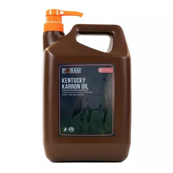 Picture of Foran Equine Kentucky Karron Oil Ireland 4.5L