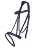 Picture of QHP Luxury Stitched Bridle Black