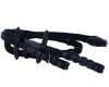 Picture of QHP Luxury Stitched Bridle Black