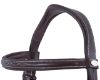 Picture of QHP Luxury Stitched Bridle Dark Brown