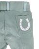 Picture of QHP Junior Bobby Breeches Pistachio