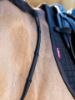 Picture of Le Mieux Rubber Grip Continental Reins Black / Silver Full 54"