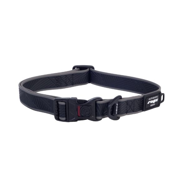 Picture of Rogz AirTech Classic Collar Nightsky Black 34-56cm L