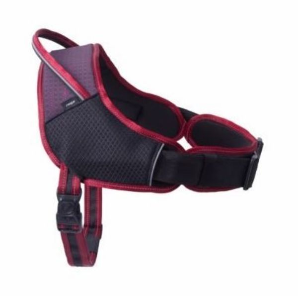 Picture of Rogz AirTech Sport Harness Rock Red XL
