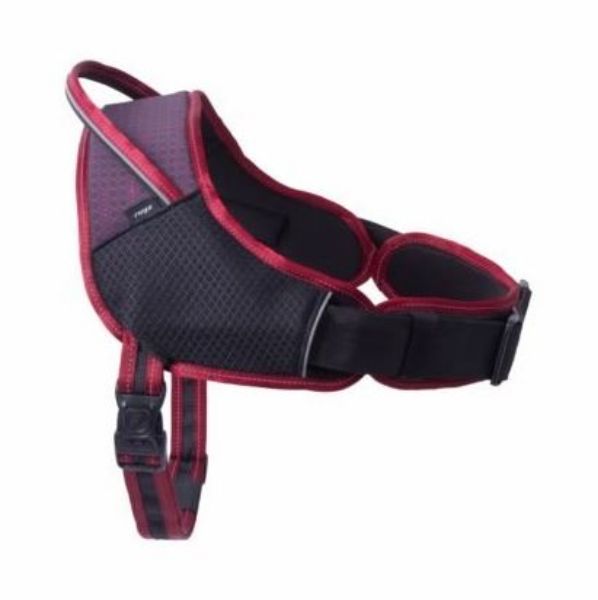 Picture of Rogz AirTech Sport Harness Rock Red L