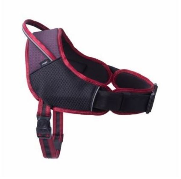 Picture of Rogz AirTech Sport Harness Rock Red M/L