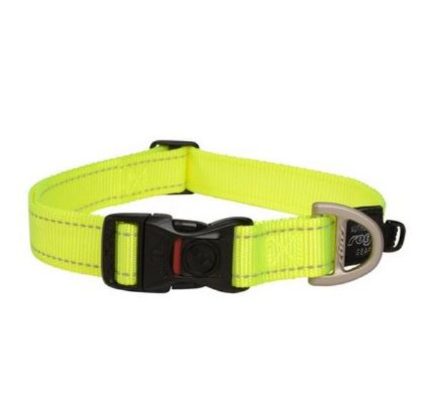 Picture of Rogz Classic Collar Dayglo XL 43-70cm