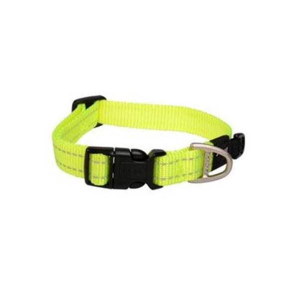 Picture of Rogz Classic Collar Dayglo Medium 26-40cm