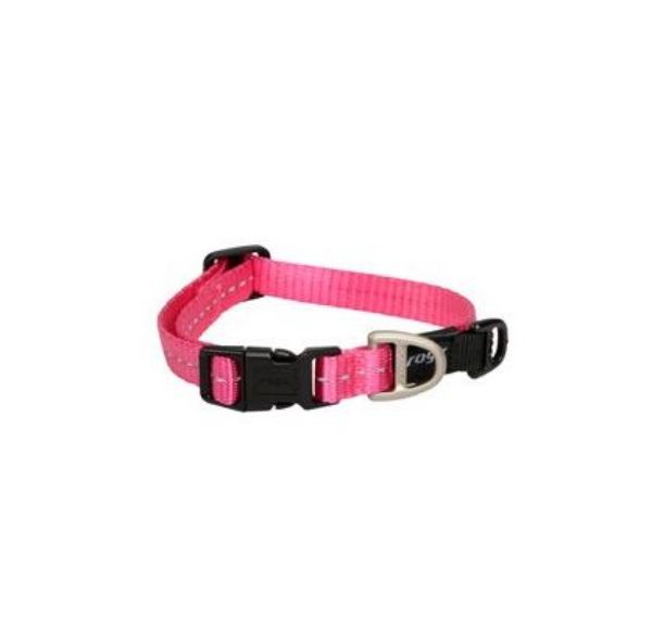 Picture of Rogz Classic Collar Pink Small 20-31cm