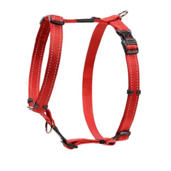 Picture of Rogz Classic Harness Red Large 45-75cm