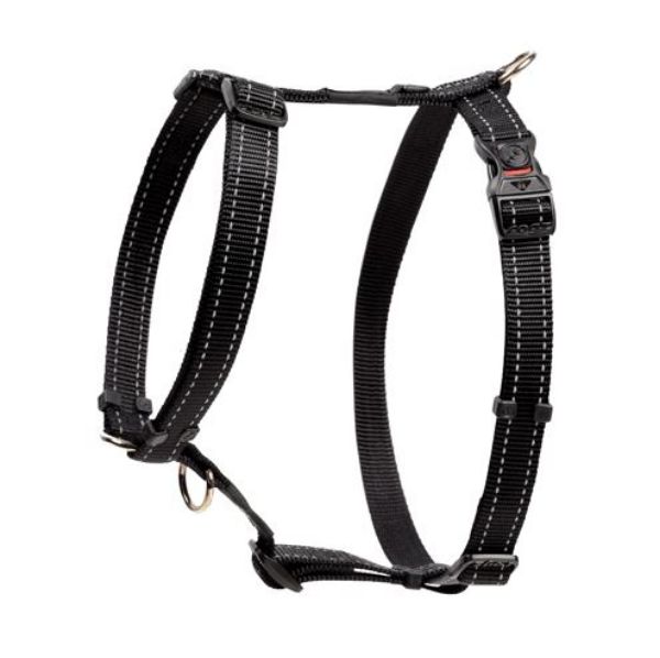 Picture of Rogz Classic Harness Black Large 45-75cm