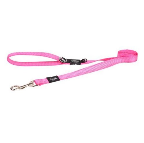 Picture of Rogz Classic Lead Pink Large 1.4m