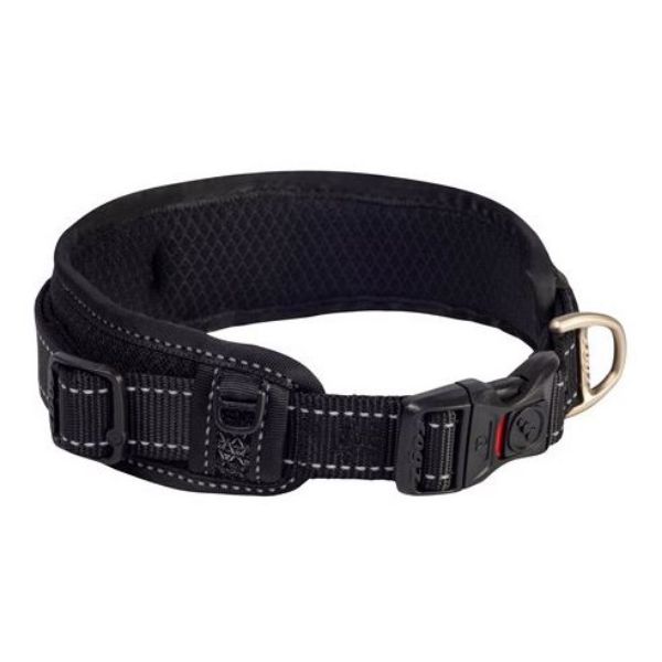 Picture of Rogz Classic Padded Collar XL Black 37-54cm