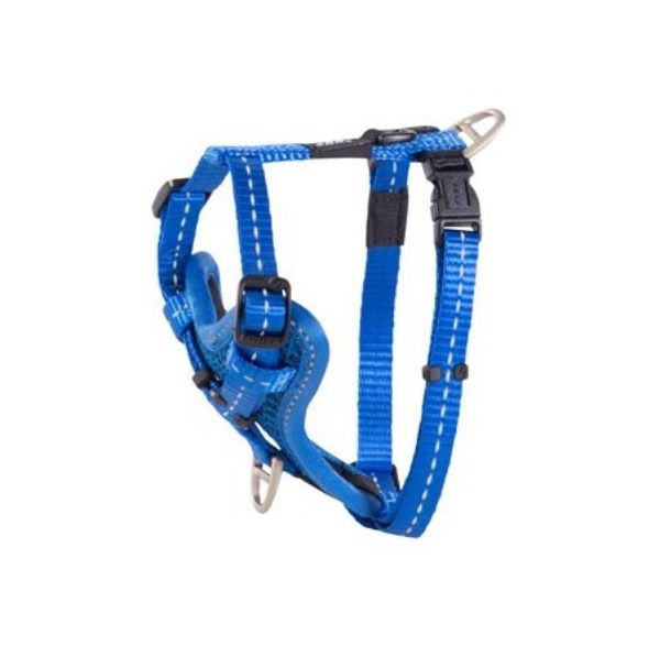 Picture of Rogz Control Harness Blue Small 23-37cm