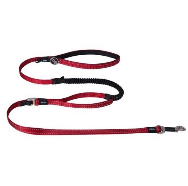 Picture of Rogz Control Lead Red Medium 1.4m 6mm