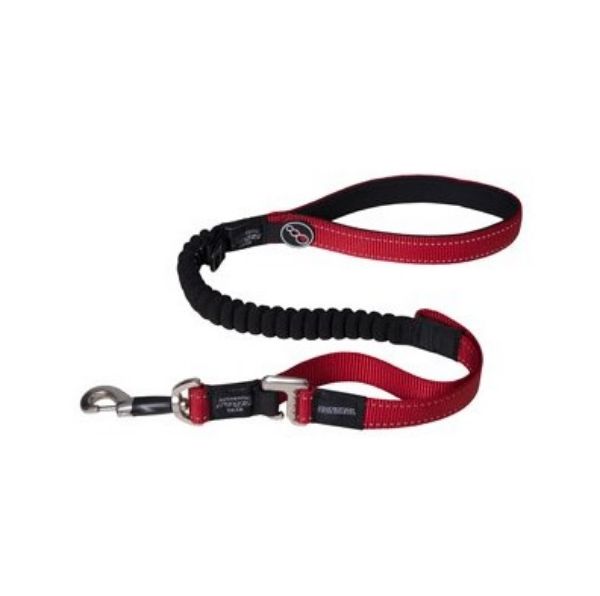 Picture of Rogz Control Lead Red XL Short 0.8m x 25mm