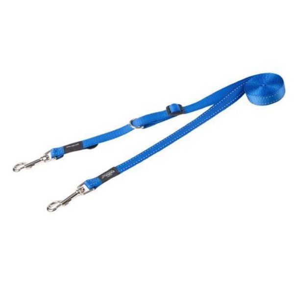 Picture of Rogz Control Multi Lead Blue Large 2m x 20mm