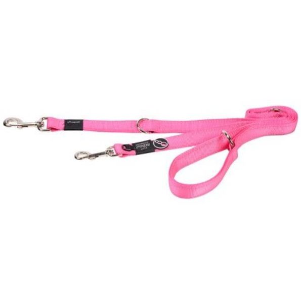 Picture of Rogz Multi Lead Pink XL 1.8m x 25mm