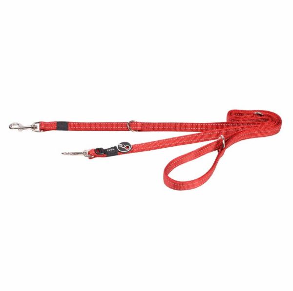 Picture of Rogz Multi Lead Red Large 1.8m