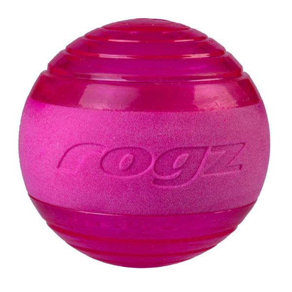 Picture of Rogz Squeekz Ball Pink