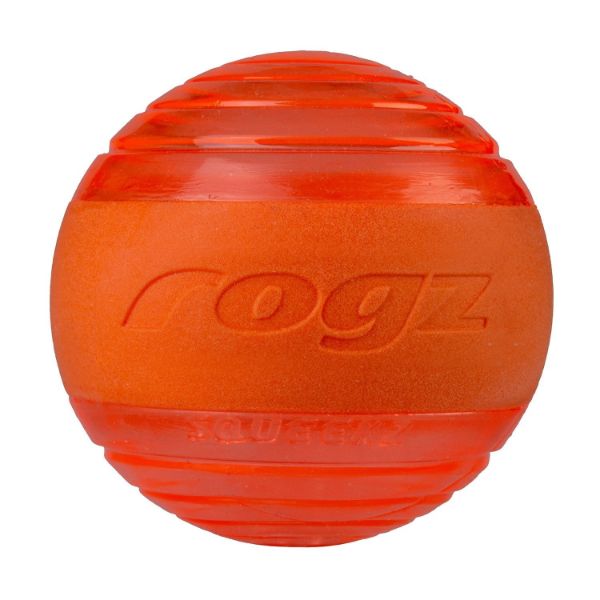 Picture of Rogz Squeekz Ball Orange