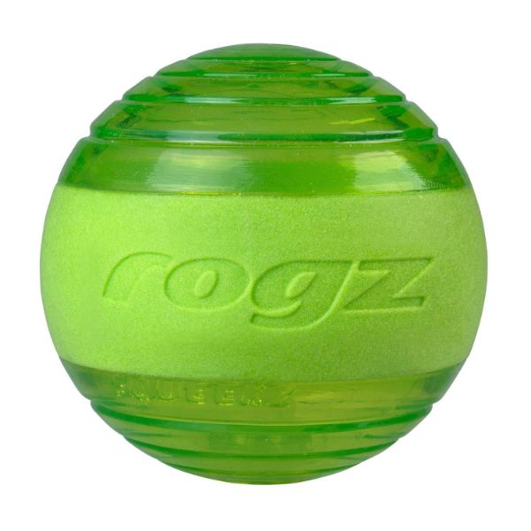 Picture of Rogz Squeekz Ball Lime