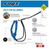 Picture of Rogz Stop Pull Harness XL Black 60-100cm