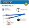 Picture of Rogz Utility Double Split Lead Small Dayglo