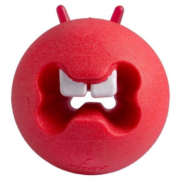 Picture of Rogz Fred Treat Ball - Red 2.5in