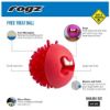 Picture of Rogz Fred Treat Ball - Red 2.5in