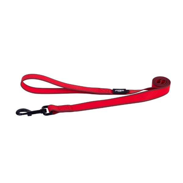 Picture of Rogz Amphibian Classic Lead Red XL