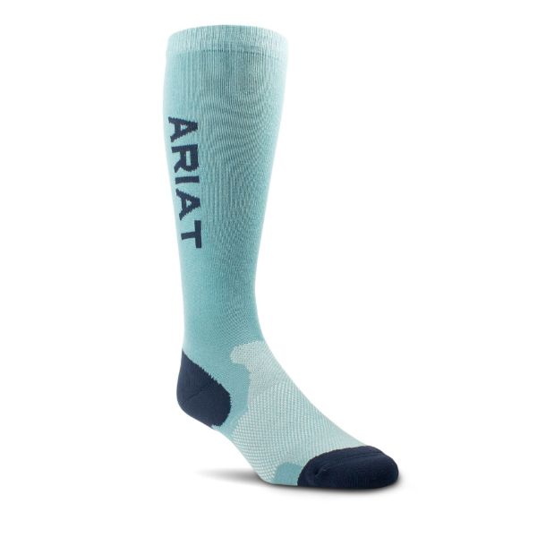 Picture of Ariat Tek Performance Socks Arctic/Navy