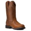 Picture of Ariat Womens Western Delilah Round Toe H2O Boots Distressed Brown
