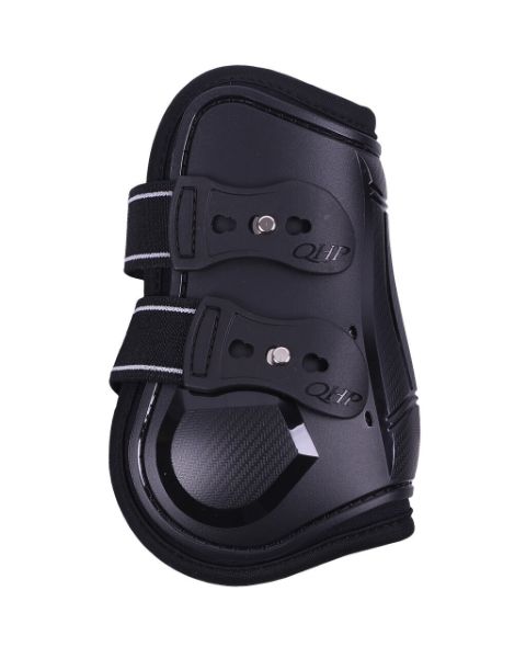 Picture of QHP Fetlock Boots Champion Black