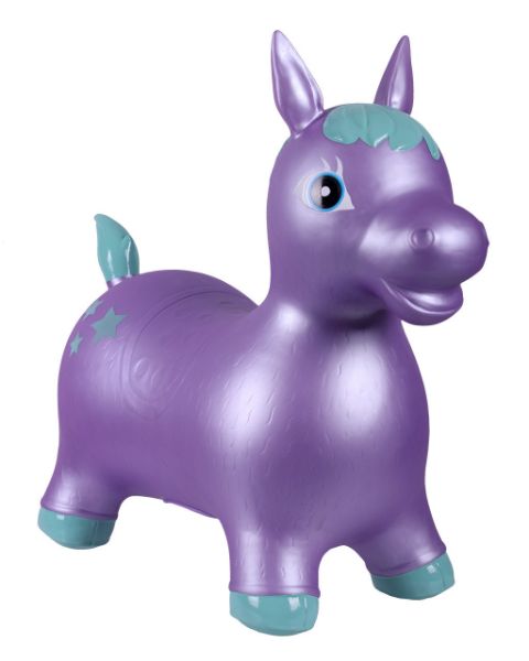 Picture of QHP Jumpy Horse Pearl Purple
