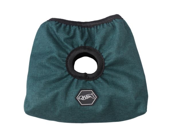 Picture of QHP Stirrup Covers Dark Green