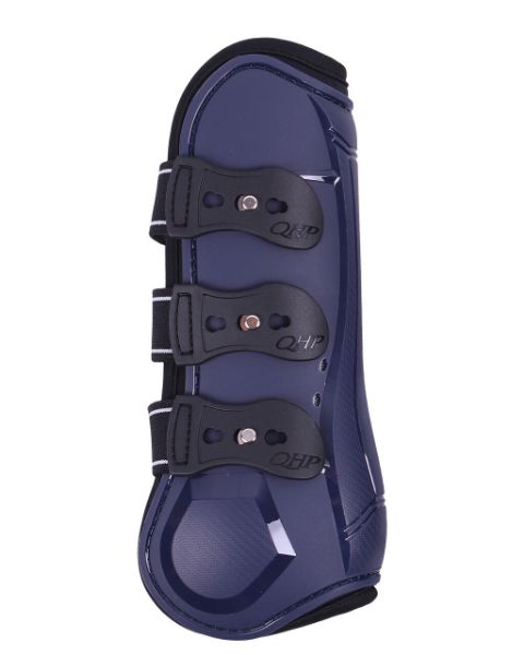 Picture of QHP Tendon Boots Champion Navy