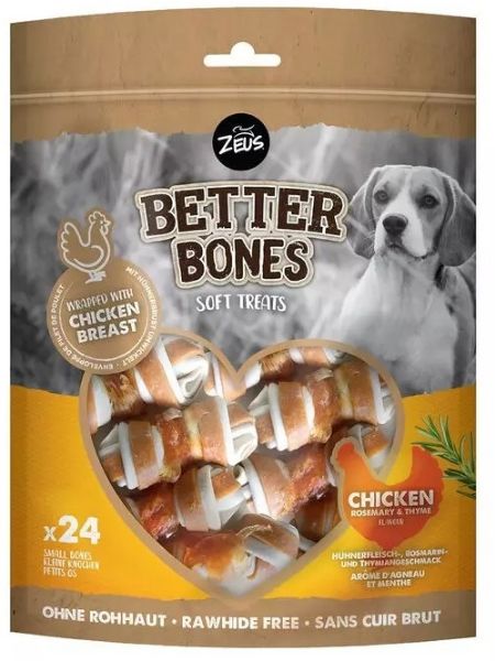 Picture of Zeus Better Bones Chicken Wrapped Bones X24