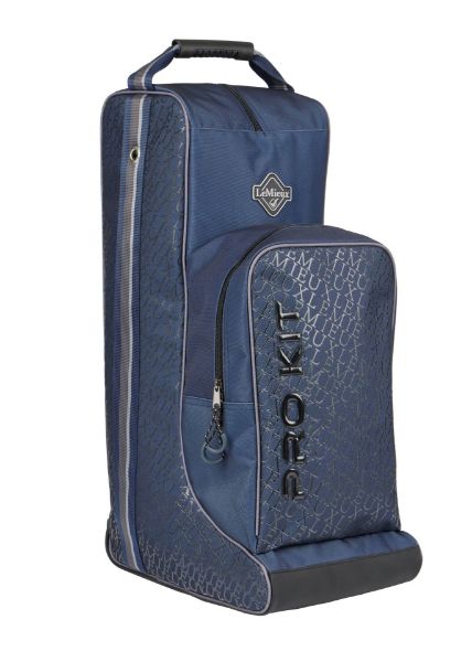 Picture of Le Mieux Elite Pro Boot & Hat Bag Navy One Size