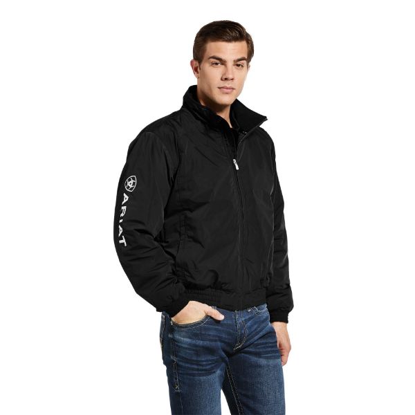Picture of Ariat Mens Stable Jacket Black